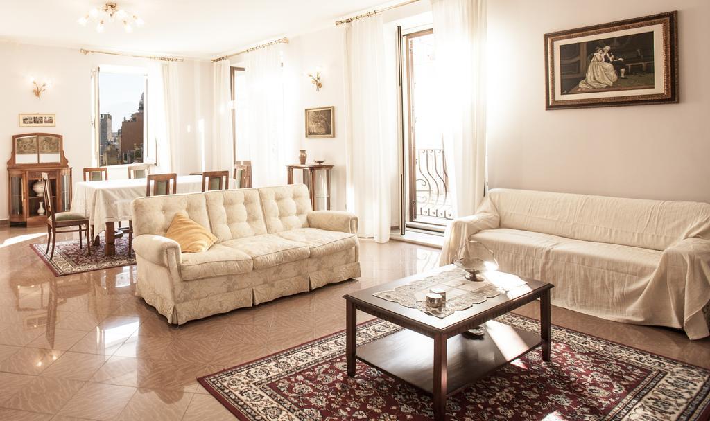 Panoramica Sul Mare - Taormina Apartamento Exterior foto