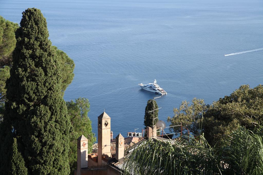 Panoramica Sul Mare - Taormina Apartamento Exterior foto