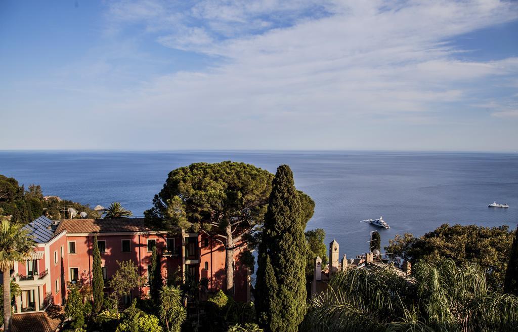 Panoramica Sul Mare - Taormina Apartamento Exterior foto