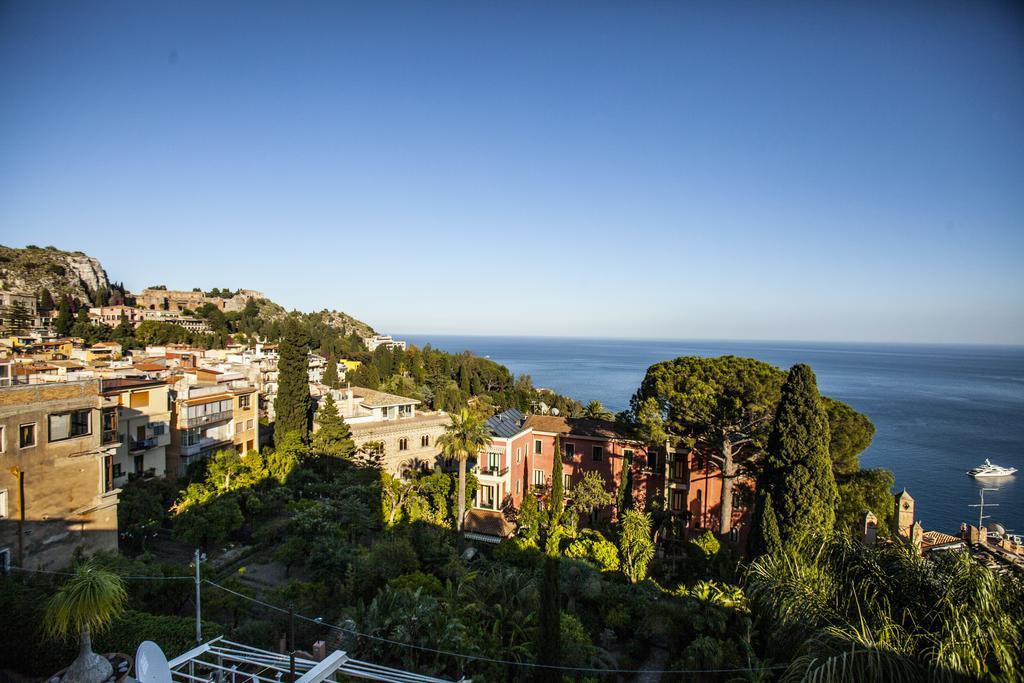Panoramica Sul Mare - Taormina Apartamento Exterior foto